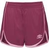 imageUmbro Girls Classic Gym ShortOrchid FlowerRosebloom