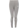 imageUmbro Girls High Waisted LeggingLight Heather GreyWhite