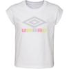 imageUmbro Girls Muscle TeeWhite