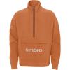 imageUmbro Girls Pullover Halfzip JacketGingersnapPink Clay