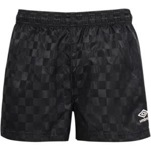 imageUmbro Girls Checkerboard ShortBlack Beauty