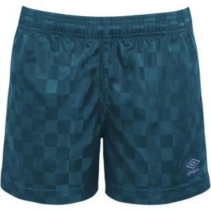 imageUmbro Girls Checkerboard ShortBlue CoralDigital Violet