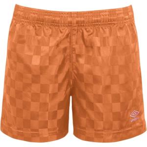 imageUmbro Girls Checkerboard ShortGingersnapPink Clay