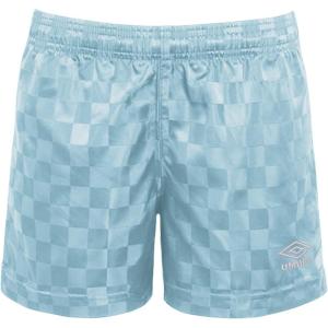 imageUmbro Girls Checkerboard ShortIce Moon