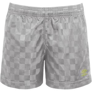 imageUmbro Girls Checkerboard ShortLondon FogLimeade