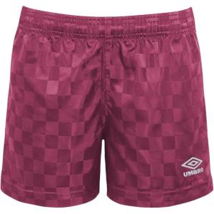 imageUmbro Girls Checkerboard ShortOrchid Flower