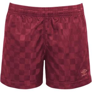 imageUmbro Girls Checkerboard ShortRhubarbMineral Pink
