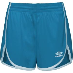 imageUmbro Girls Classic Gym ShortBlue JewelIce Moon
