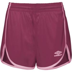 imageUmbro Girls Classic Gym ShortOrchid FlowerRosebloom