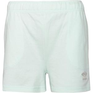 imageUmbro Girls French Terry ShortDusty Aqua