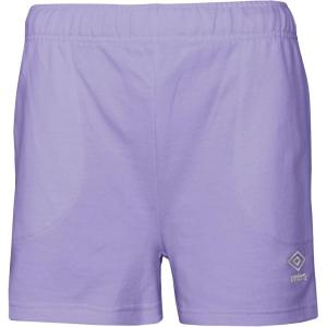 imageUmbro Girls French Terry ShortPurple Rose