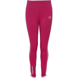imageUmbro Girls High Waisted LeggingOrchid FlowerRosebloom