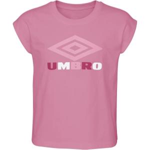 imageUmbro Girls Muscle TeeRosebloom