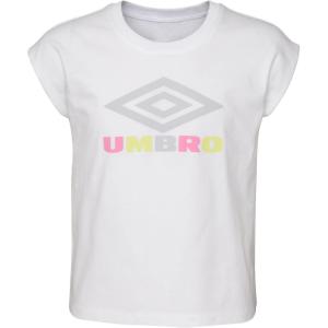 imageUmbro Girls Muscle TeeWhite