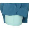 imageUmbro Girls 2 in 1 Running ShortBlue CoralEggshell Blue