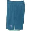 imageUmbro Girls 2 in 1 Running ShortBlue CoralEggshell Blue