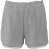imageUmbro Girls 2 in 1 Running ShortLondon FogCanvas