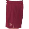 imageUmbro Girls 2 in 1 Running ShortRhubarbMineral Pink