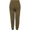 imageUmbro Girls High Waisted SweatpantBurnt OliveSunny Lime