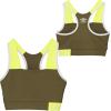 imageUmbro Girls Performance TankBurnt OliveSunny Lime
