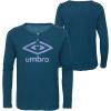 imageUmbro Girls Thermal HenleyBlue Coral