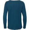 imageUmbro Girls Thermal HenleyBlue Coral