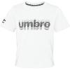 imageUmbro Umrbo Girls Illusion TeeWhiteBlack Beauty