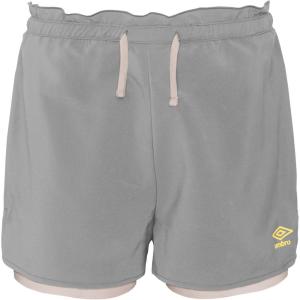 imageUmbro Girls 2 in 1 Running ShortLondon FogCanvas