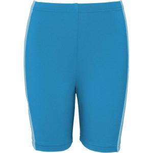 imageUmbro Girls High Waisted Bike ShortBlue JewelIce Moon