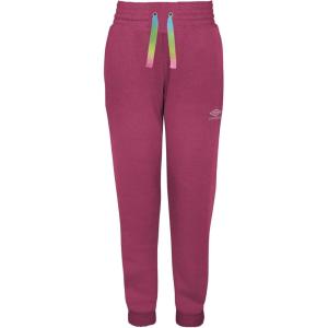 imageUmbro Girls High Waisted SweatpantOrchid FlowerRosebloom