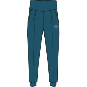 imageUmbro Girls Training PantBlue CoralDigital Violet
