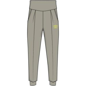 imageUmbro Girls Training PantLondon FogLimeade