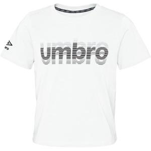 imageUmbro Umrbo Girls Illusion TeeWhiteBlack Beauty