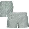imageUmbro Womens Checkerboard ShortChinois Green