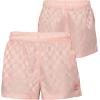 imageUmbro Womens Checkerboard ShortImpatiens PinkFaded Rose