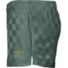 imageUmbro Womens Checkerboard ShortSage LeafBay Leaf
