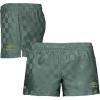 imageUmbro Womens Checkerboard ShortSage LeafBay Leaf