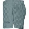 imageUmbro Womens Checkerboard ShortSilver BlueIndian Teal