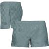 imageUmbro Womens Checkerboard ShortSilver BlueIndian Teal