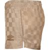 imageUmbro Womens Checkerboard ShortTan