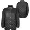 imageUmbro Womens Diamond Quilted JacketBlack Beauty