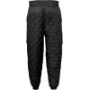 imageUmbro Womens Diamond Quilted SweatpantBlack Beauty