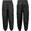 imageUmbro Womens Diamond Quilted SweatpantBlack Beauty