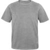 imageUmbro Womens Basic Boy TeeHeather GreyCanvas