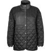 imageUmbro Womens Diamond Quilted JacketBlack Beauty