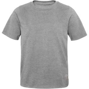 imageUmbro Womens Basic Boy TeeHeather GreyCanvas