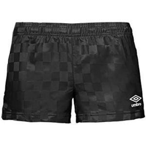 imageUmbro Womens Checkerboard ShortBlack White