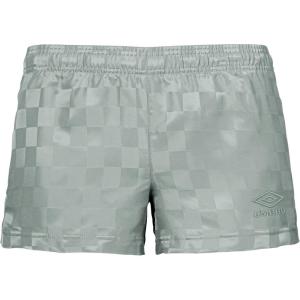 imageUmbro Womens Checkerboard ShortChinois Green