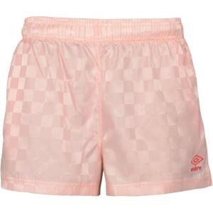 imageUmbro Womens Checkerboard ShortImpatiens PinkFaded Rose
