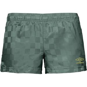 imageUmbro Womens Checkerboard ShortSage LeafBay Leaf